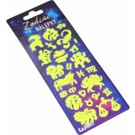 Nálepky Zodiac svítící – Zboží Mobilmania