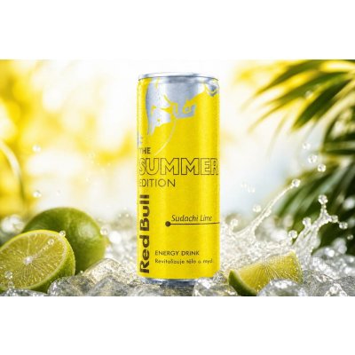 Red Bull The Summer Edition Sudachi Lime 250 ml – Zboží Dáma
