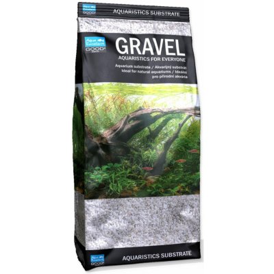 Aqua Excellent písek bílý 1,6-2,2 mm, 1 kg – Zboží Dáma