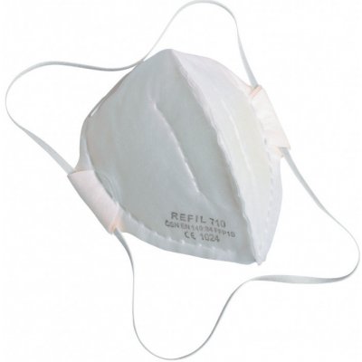 Refil 710 respirátor P1 sklád. bez ventilku – Hledejceny.cz