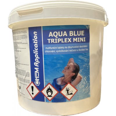 AQUA BLUE Triplex tablety MINI 5kg – Hledejceny.cz
