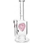 Pure Glass Skleněný bong Surfrider 11" Heart Splashguard Pink – Hledejceny.cz