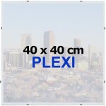 BFHM Rám Euroclip 40x40cm sklo – Zboží Dáma