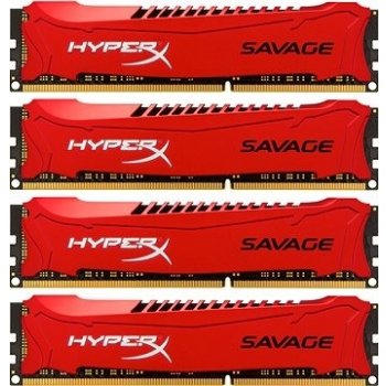 Kingston HyperX Savage DDR3 32GB (4x8GB) 2133MHz CL11 HX321C11SRK4/32