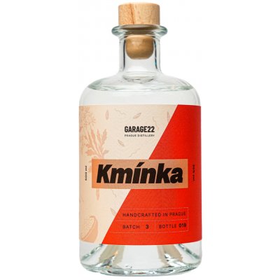 Garage22 Kmínka 35% 0,5 l (holá láhev) – Zboží Mobilmania