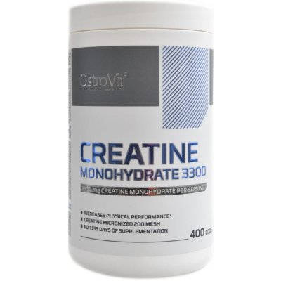 Ostrovit Creatine monohydrate 3300 400 kapslí – Zboží Dáma