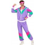 Retro šusťáková souprava 80's modrá – Zboží Dáma