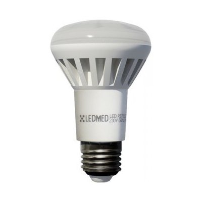 Ledmed LED REFLECTOR světelný zdroj 230V 7W E27 neutrální bílá