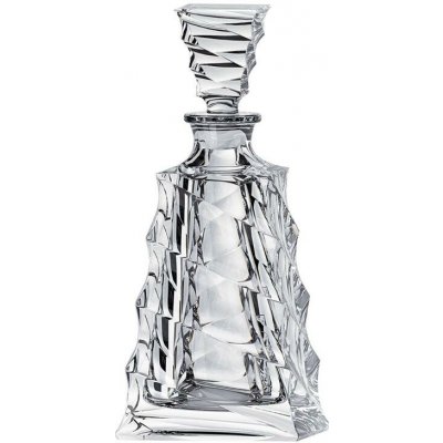 CRYSTALITE BOHEMIA CASABLANCE KARAFA NA WHISKY 620 ml – Zboží Dáma