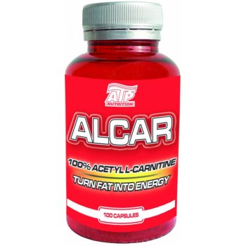 ATP ALCAR Acetyl L-Carnitine 100 kapslí