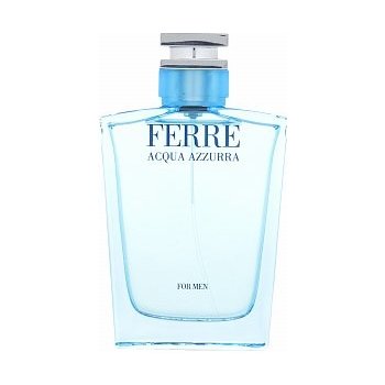 Gianfranco Ferre Acqua Azzurra toaletní voda pánská 100 ml