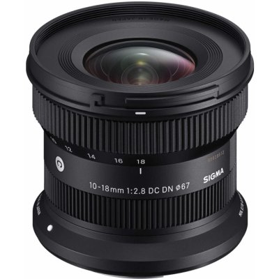 Sigma 10-18 mm f/2,8 DC DN Contemporary pro Canon RF – Zboží Živě
