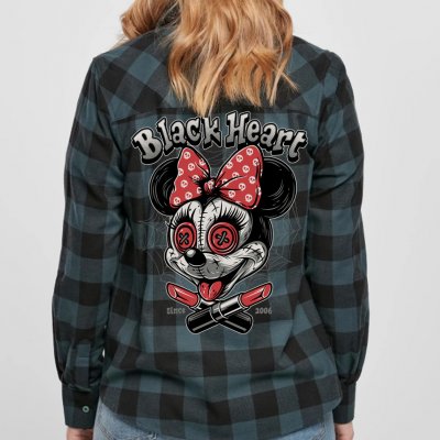 Black Heart Mickey Zelená – Zbozi.Blesk.cz