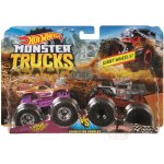 Mattel Hot Weels MONSTER TRUCKS DEMOLIČNÍ DUO – Hledejceny.cz