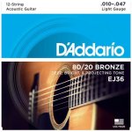 D'addario EJ36 – Zboží Dáma