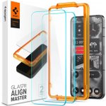 Spigen ALM Glas.Tr Nothing Phone 2 2pcs. tempered glass AGL06981 AGL06981 – Zboží Živě