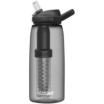 CamelBak Eddy+ LifeStraw 1l Charcoal – Zboží Mobilmania