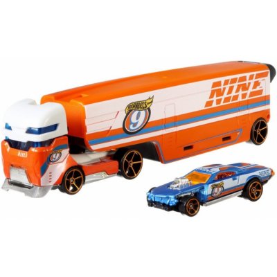 Mattel Hot Weels Náklaďák Speedway Hauler DKF82 – Zbozi.Blesk.cz