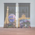 Sablio Záclony Las Vegas 3: 2ks 150x250cm – Hledejceny.cz