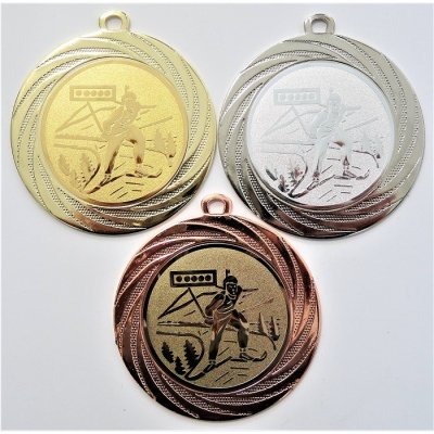 Biatlon medaile DI7001-94N – Zboží Dáma