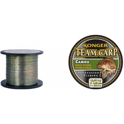 Konger Team Carp Camo 1000 m 0,25 mm – Zbozi.Blesk.cz