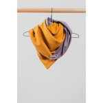 šátek Adell UniQ hořčicový – Zboží Mobilmania