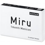 Menicon Miru 1 month Multifocal 6 čoček – Zboží Dáma