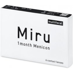 Menicon Miru 1 month Multifocal 6 čoček