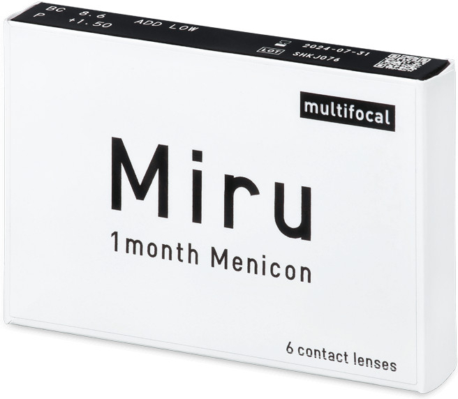 Menicon Miru 1 month Multifocal 6 čoček
