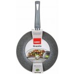 Banquet hliníková WOK se skl. poklicí GRANITE PR 28 x 8 cm – Zboží Mobilmania