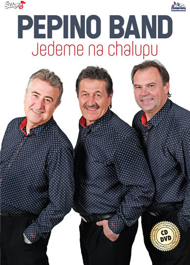 Pepino Band - Jedeme na chalupu DVD