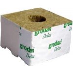 Grodan Pěstební kostka velká 100 x 100 x 65 mm s velkou dírou 216 ks – Zboží Mobilmania