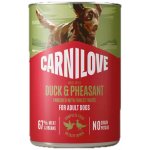 Carnilove Wild Meat Duck & Pheasant 400 g – Zbozi.Blesk.cz