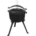 Floraland Myslivecký litinový kotlík MasterGrill 8L MG429 – Sleviste.cz