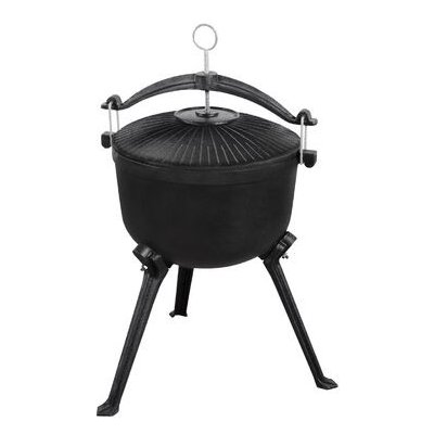 Floraland Myslivecký litinový kotlík MasterGrill 8L MG429 – Sleviste.cz