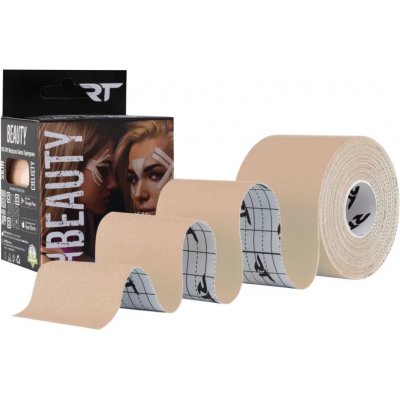 Rea Tape Beauty béžové tupé náplasti na obličej 5 cm x 5 m – Sleviste.cz