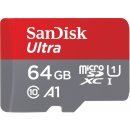 Sandisk SDXC UHS-I U1 64 GB SDSQUA4-064G-GN6MA