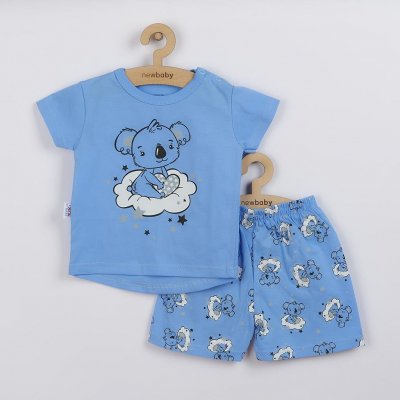 NEW BABY Dětské letní pyžamko Dream modré