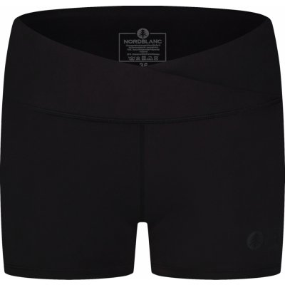 Nordblanc Dámské fitness šortky NBSPL8038 ČERNÁ – Zboží Dáma