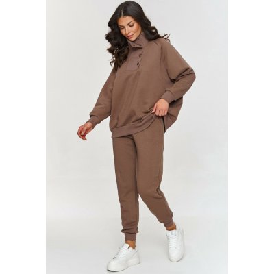 Makadamia dámská souprava A4 mocca – Zboží Dáma