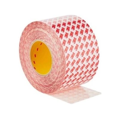 3M Oboustranná samolepící páska 6 mm x 50 m 0,2 mm transparentní – Hledejceny.cz