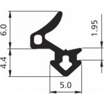 DAB Trade Těsnění DA-1188 Gealan (EPDM) – Sleviste.cz