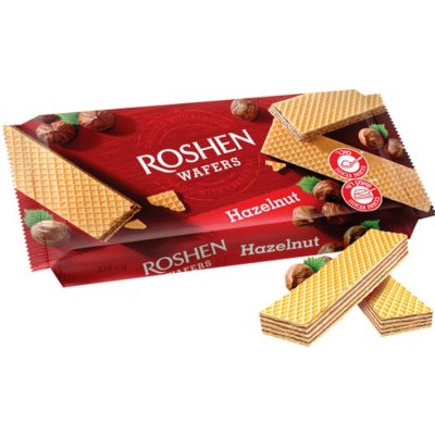 Wafers lískooříškové 216 g