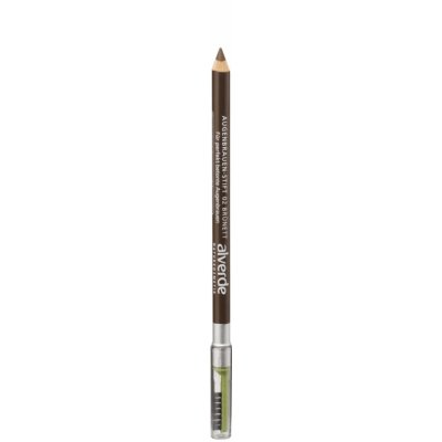 Alverde Naturkosmetik tužka na obočí 02 Brunet 1,1 g – Hledejceny.cz