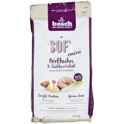 bosch Soft Mini Guinea Fowl & Sweet Potatoes 1 kg