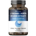 MOVit Sleep Complex L-Theanin + Hořčík + Bylinné extrakty 90 kapslí – Hledejceny.cz