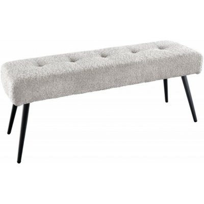 Interior DE BOUTIQUE 100 cm šampaňská greige colin bouclé LAV44246 – Zbozi.Blesk.cz