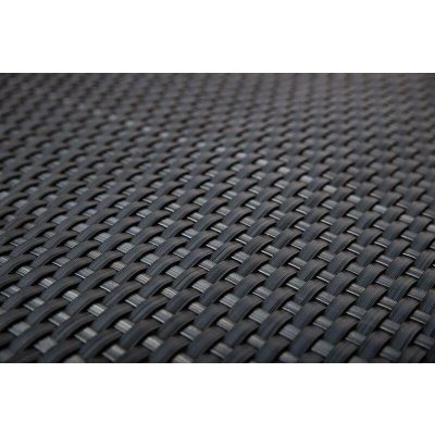 RATTANART Balkonová zástěna ratan s očky 90 cm tmavě šedá – Hledejceny.cz