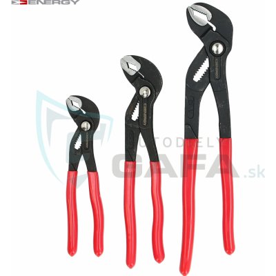 ENERGY Sada nastavitelných kleští 3 prvky NE00684 – Sleviste.cz