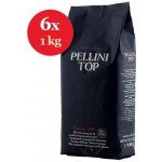 Pellini Top 100% Arabica zrnková 6 x 1 kg – Hledejceny.cz